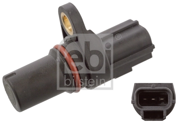 Sensor, crankshaft pulse